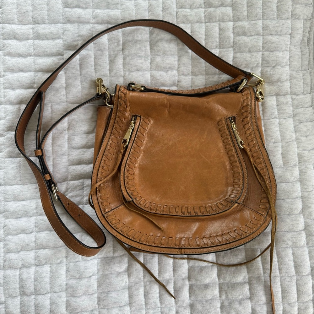 Rebecca Minkoff Vanity Saddle Bag